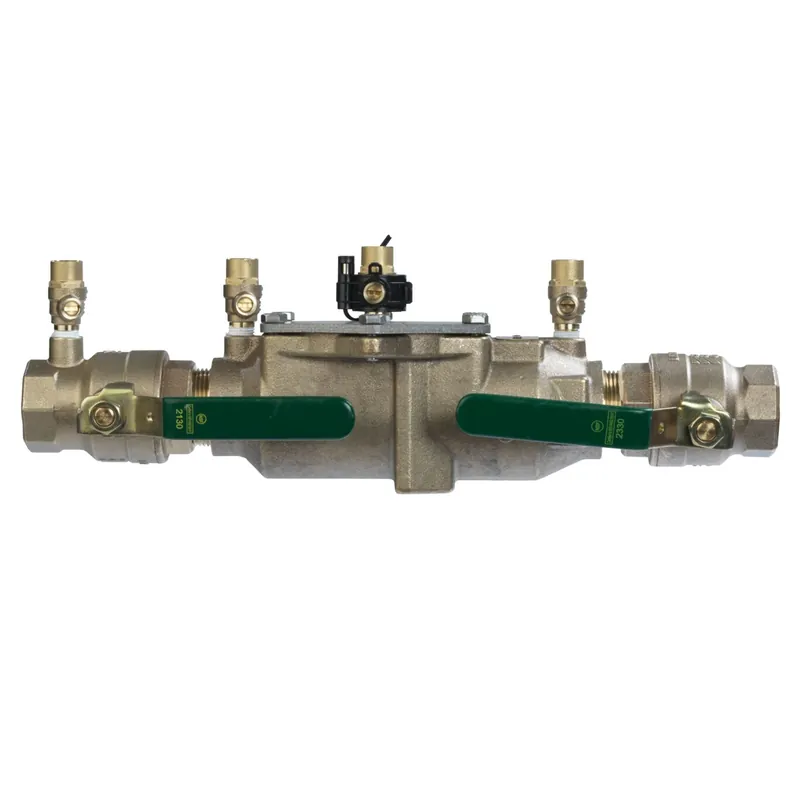 Watts T063233 1 1/4 LF007M2-QT-FZ Backflow Preventer Assembly