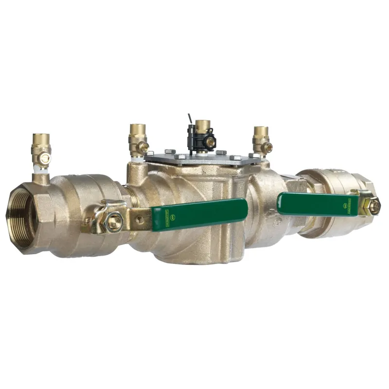 Watts T063235 2 LF007M1-QT-FZ Inline Backflow Preventer Assembly