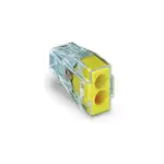 WAGO 773-162/K194-4045 PUSHWIRE®  Splicing Connector Yellow Box of 100 pieces