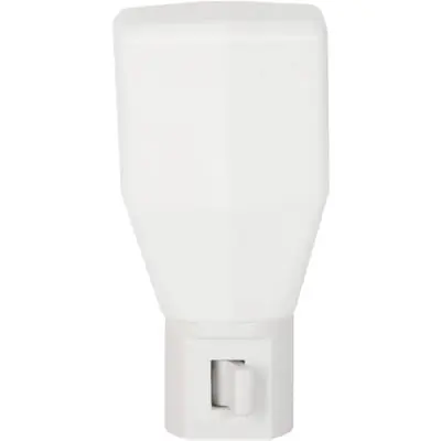 TRUE VALUE 8949801 Night Light, Incandescent Soft White Bulb 7W 1PK