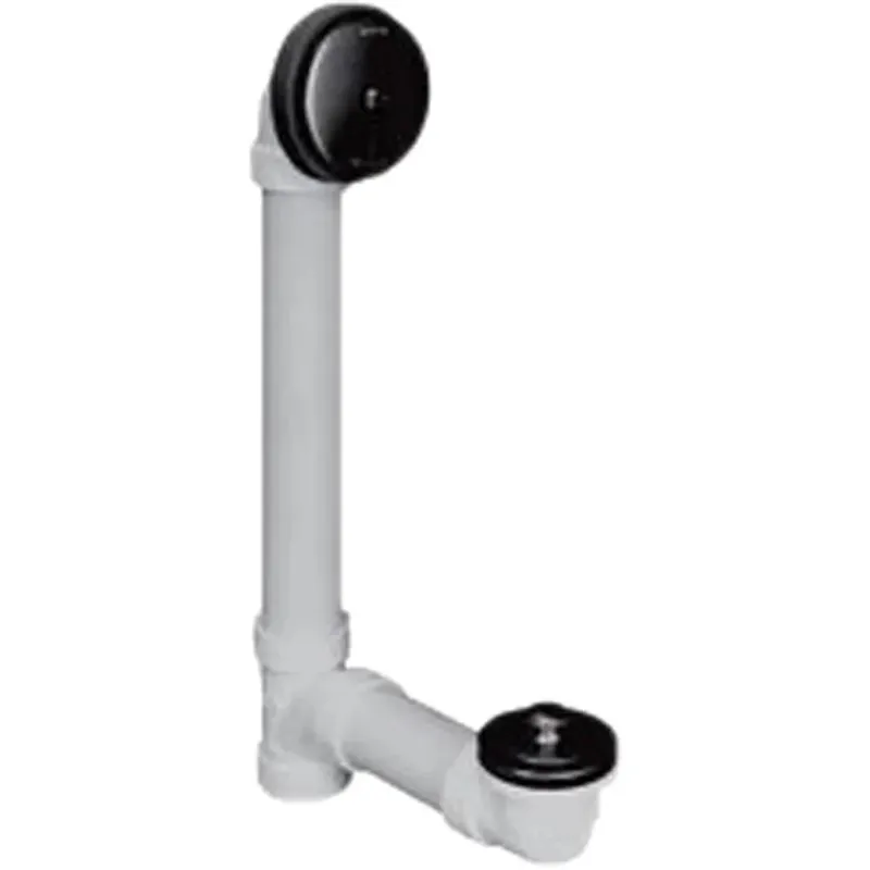 Watco 601-LT-PVC-WI-2H Innovator 601 SCH 40 PVC Lift and Turn Bath Waste Half Kit