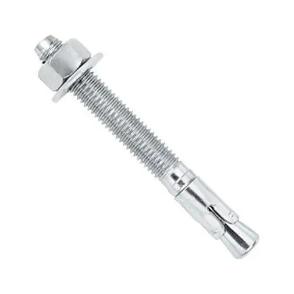 DeWalt 7404SD1 Power-Stud+SD1 Zinc-Plated Carbon Steel Wedge Expansion Anchor, 1/4 x 3-1/4 in