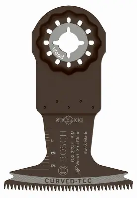 True Value OSL212JF 2-1/2 Bi Plunge Blade