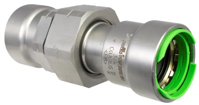 Apollo Valve PWR7481155 Union 1-1/2 in PowerPress