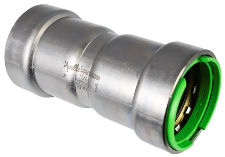 Apollo Valve PWR7480000 Non-Gas 1/2 in Coupling with Stop