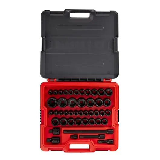 PROTO J74344IM 1/2 DR 44PC SAE/MM IM SET