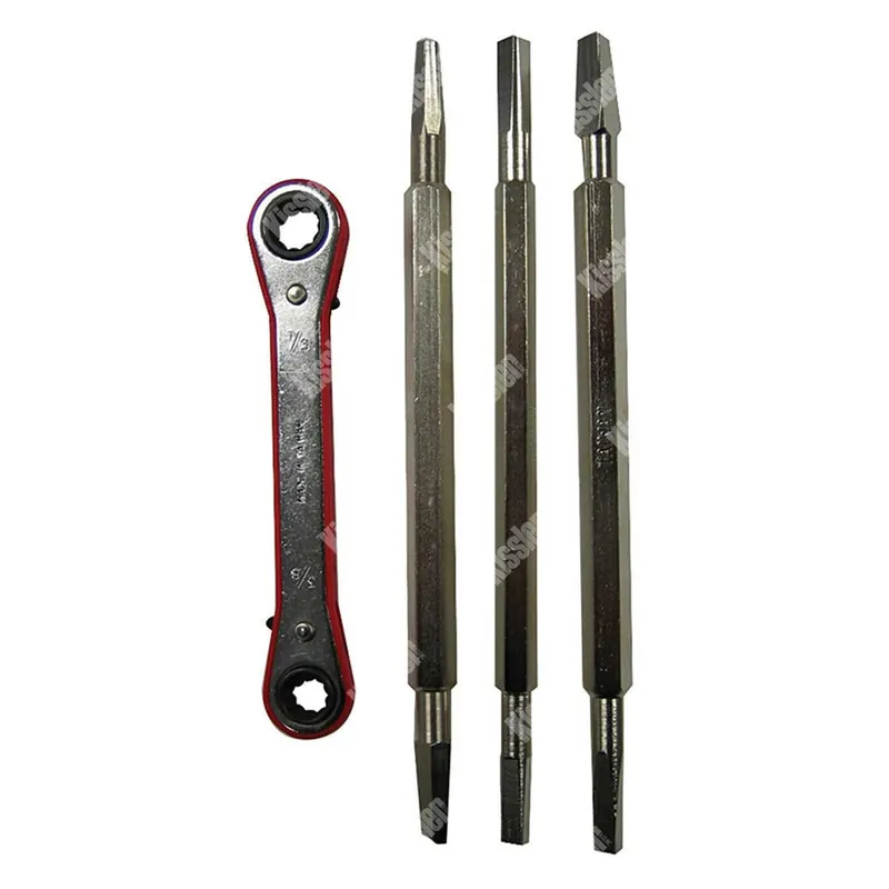 Kissler 08-0403 Seat Tool Ratchet Set