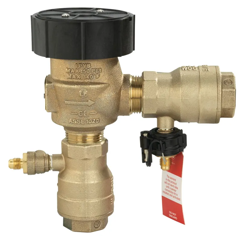 Watts T792012 1 LF800M4-QT-FZ Backflow Preventer with Flood Sensor