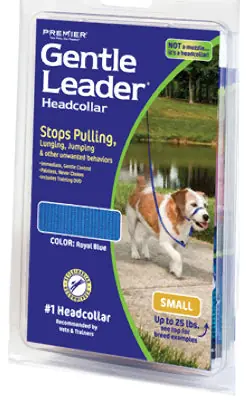 True Value GL-Q-HC-S-BLK Premier Gentle Leader Pet Head Collar Black Small