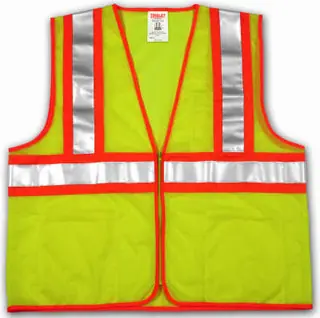 TRUE VALUE V70642.2X-3X 2X-3XLime/YEL Safe Vest EA