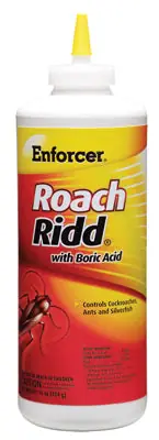 TRUE VALUE RR16 Roach Ridd with Boric Acid, 16-oz.