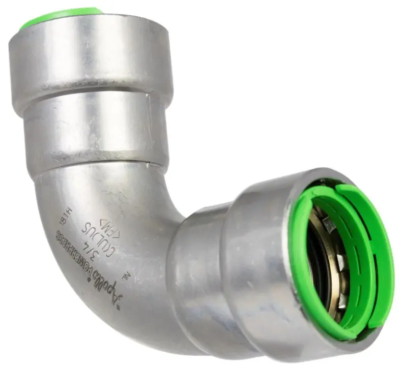 Apollo Valve PWR7480165 Apollo PowerPress Non-Gas 1-1/2 in 90 Bend Replacement MPN