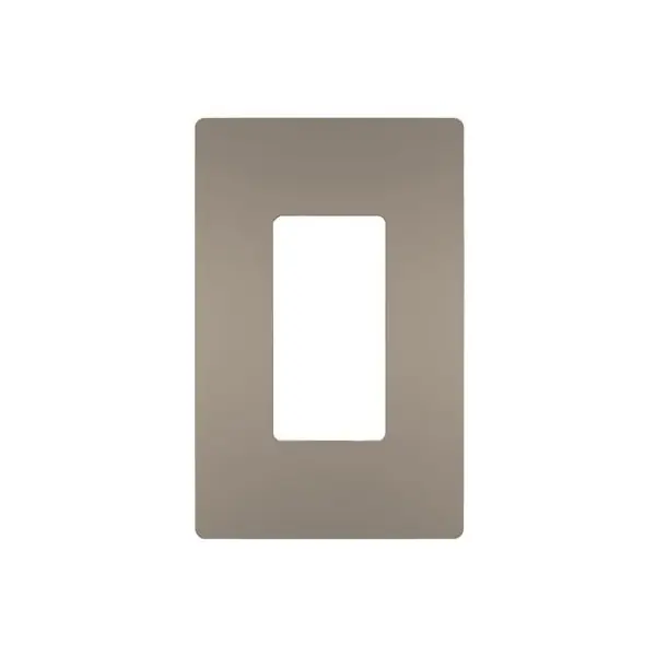 True Value RWP26NICC6 NI 1G PLAS WALL PLATE