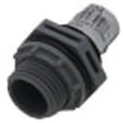 CARLON LN43DA 1/2 Inch Straight One-Piece Liquidtight Non-Metallic Fitting