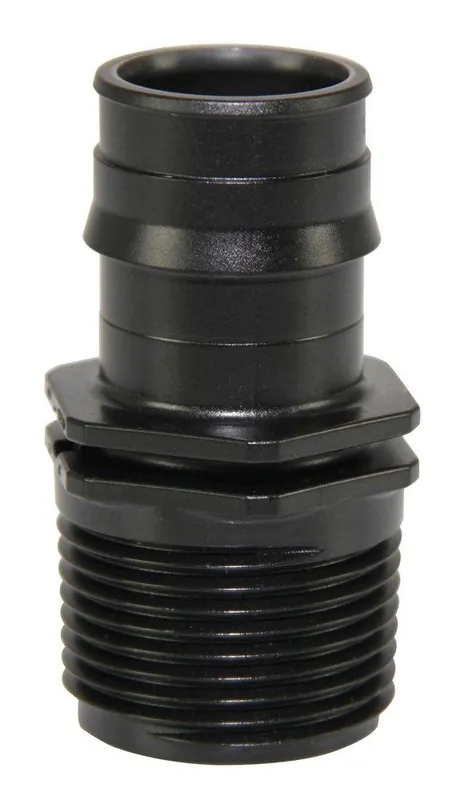 Uponor Q4621010 ProPEX 1 in Plastic PEX Expansion x 1 in MPT Adapter