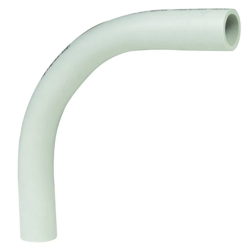 Uponor A5500500 3/4 PVC Elbow for 3/8 and 1/2 PEX Bend Support