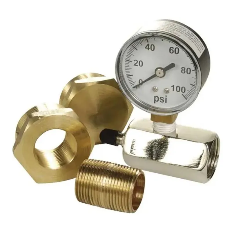 Uponor E6122000 Brass Manifold Pressure Test Kit