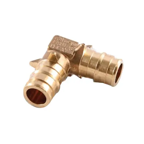 Uponor Wirsbo LF4710500 90 Deg 1/2 Inch ProPEX Brass Lead-Free Elbow