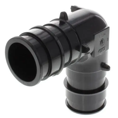 Uponor Wirsbo Q4761250 ProPEX 1-1/4 Inch 90 Deg EP Elbow PEX Barb x PEX Barb