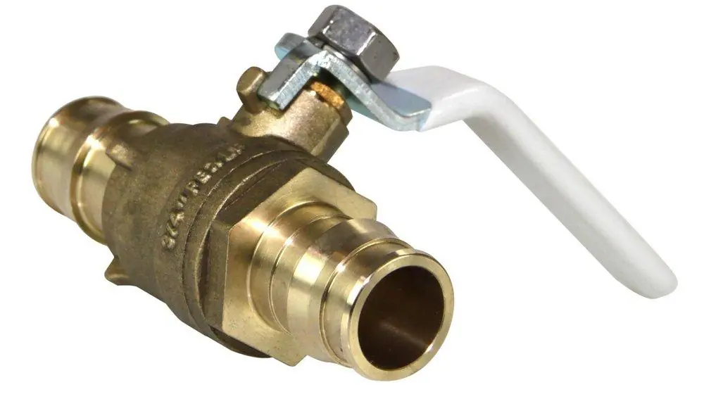 Uponor LFR4817575 ProPEX 3/4 In. Pex Brass Full Port Ball Valve