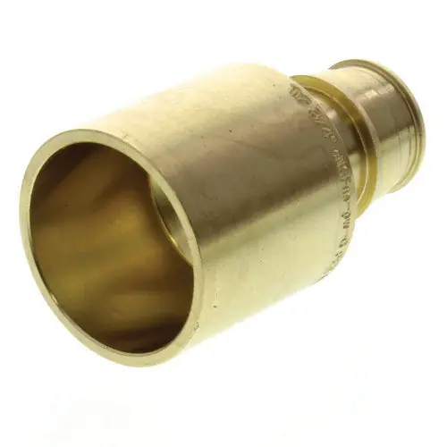 Uponor Wirsbo LF4511313 ProPEX 1-1/4 inch x 1-1/4 inch PEX x Copper Sweat Adapter