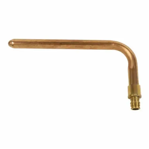 Uponor Wirsbo LF2895050 ProPEX 1/2 inch x 8 inch x 13 inch Stub Out Elbow, Lead Free Type L Copper, 90 Deg