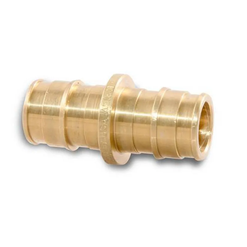Uponor LF4585050 ProPEX 1/2 in Brass PEX Expansion x Polybutylene Connection Coupling