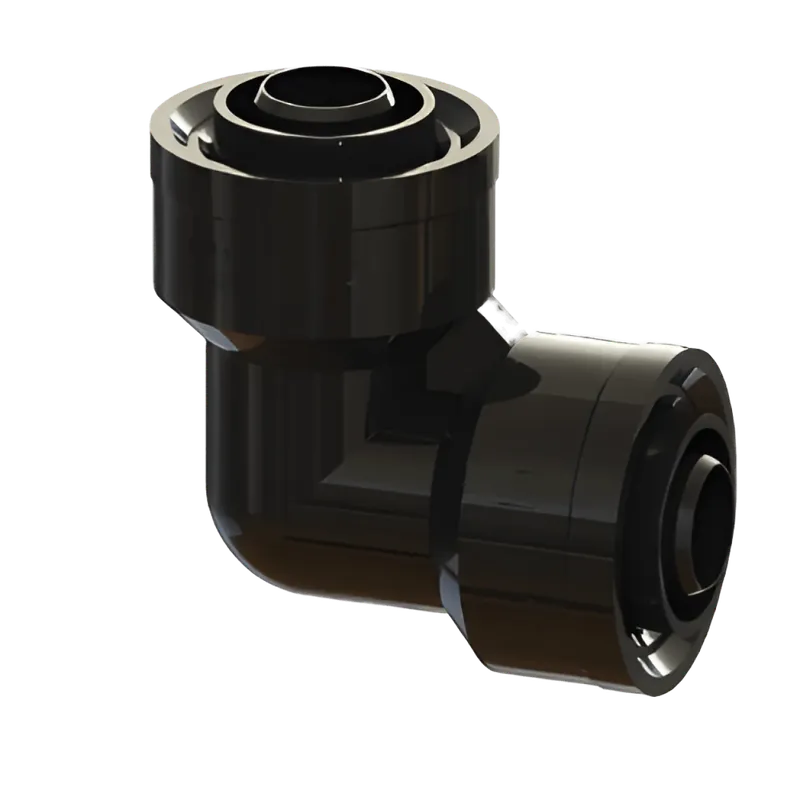 Uponor Wirsbo TF4761000 TotalFit 90 Degree Elbow 1 inch
