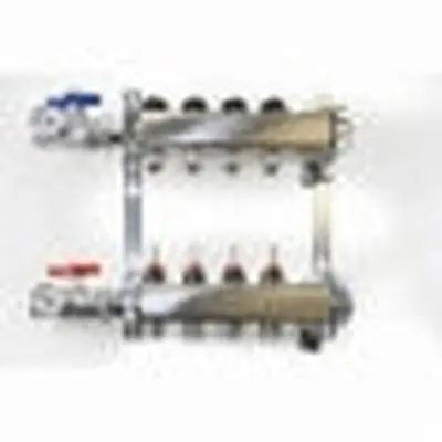 Uponor A2720302 3 Loop Stainless Steel Manifold Assembly 1-1/4 IN (3/4 IN) Replacement MPN