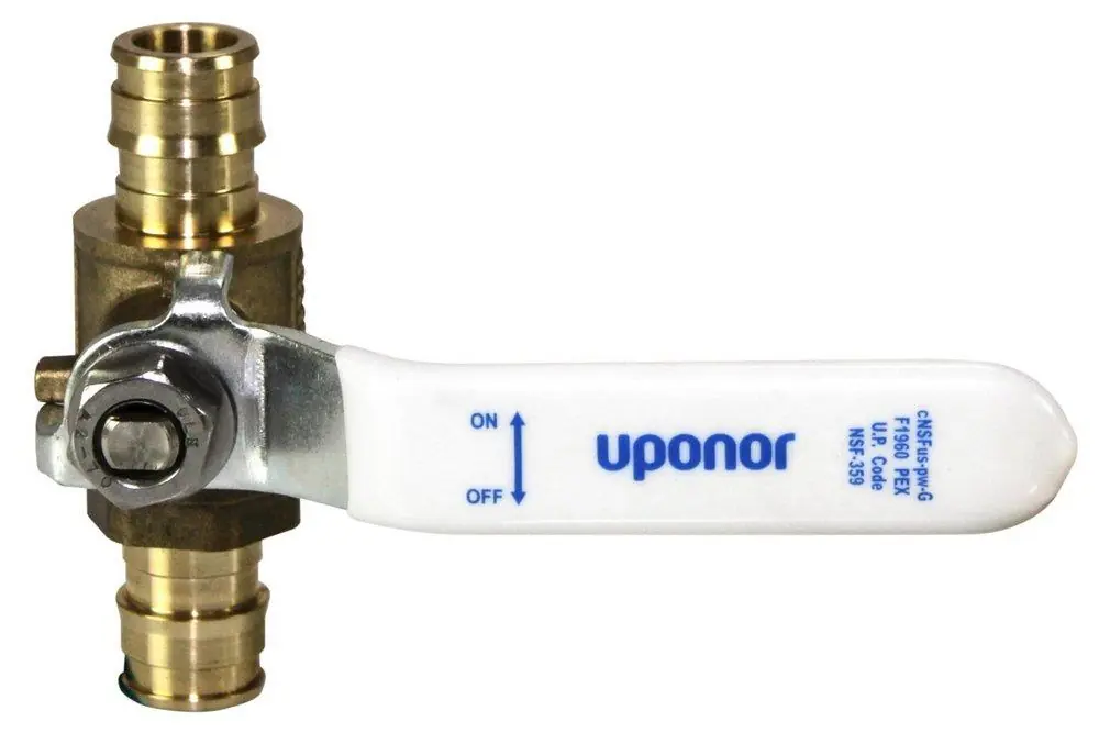 Uponor LFC4825050SS ProPEX LF Brass Commercial Ball Valve Full Port