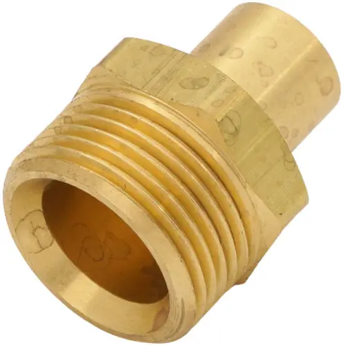 Uponor A4342050 QS-Style Fitting Adapter R20 x 1/2 in