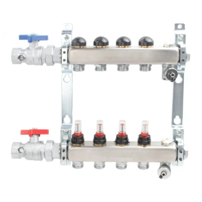 Uponor A2700402 Manifold Assembly With Flow Meter (4 Loop) Replacement MPN