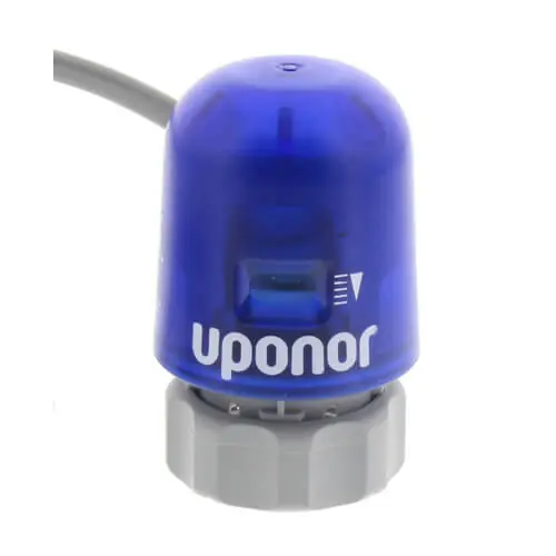 Uponor A3030524 Two-Wire Thermal Actuator For Stainless Steel Manifolds