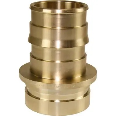 Uponor LFV2973030 ProPEX LF Brass Roll-G 3 IN Adapter