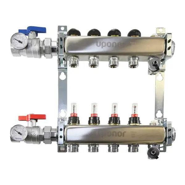 Uponor A2700502 Manifold Assembly With Flow Meter (5) Outlets Replacement MPN