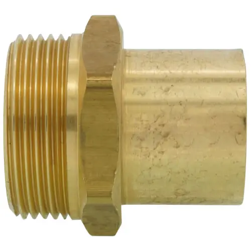 Uponor A4133210 Brass Manifold Adapter R32 x 1 In Adapter