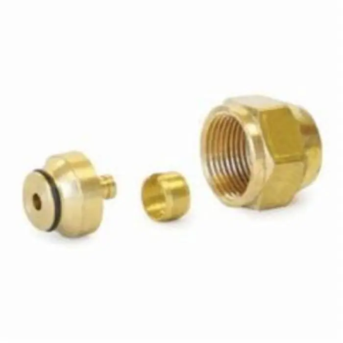 Uponor A4020625 Fitting Assembly QS-Style Compression 5/8 Inch R20 Thread