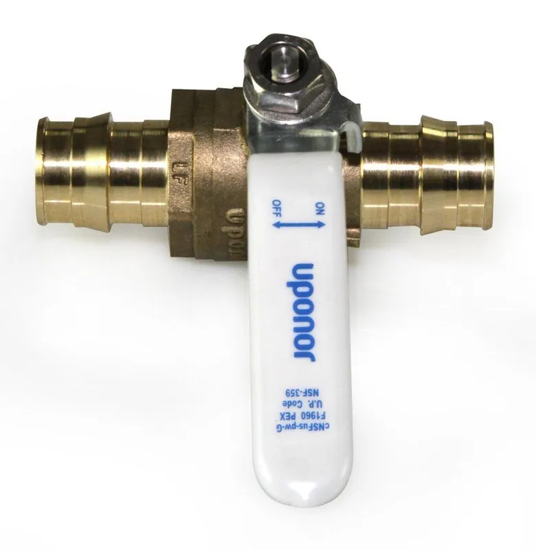 Uponor LFC4827575SS ProPEX LF Brass Commercial Ball Valve 3/4 inch