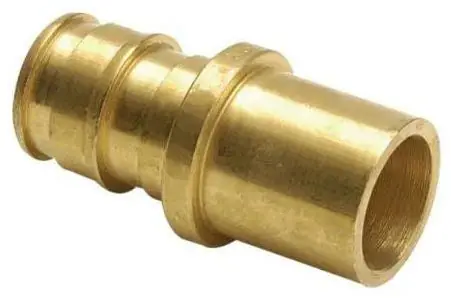 Uponor LF4502020 ProPEX 2 in Brass PEX Expansion x Male Sweat Adapter