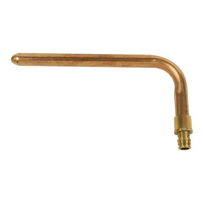 Uponor LF2897575 ProPEX 3/4 in Brass PEX x Sweat Stub Elbow 4 x 8 in