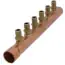 Uponor LF2811050 L Branch Manifold, 1 in Inlet, 1/2 in Outlets