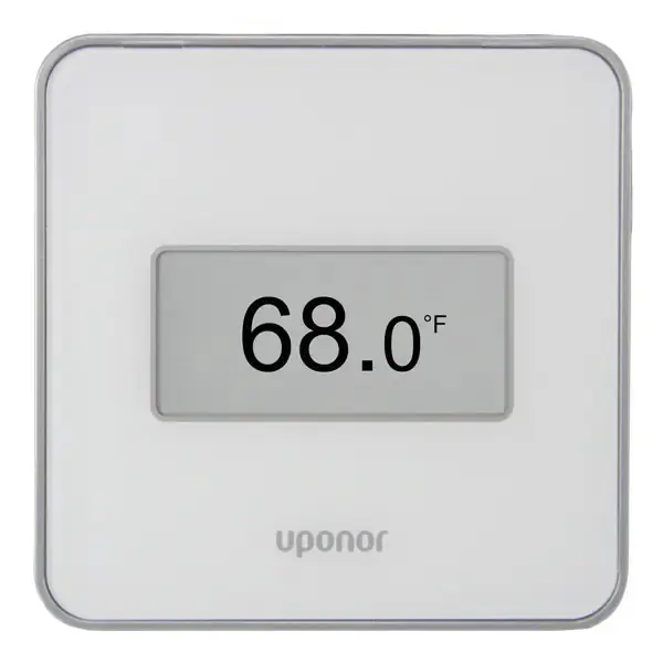 Uponor A3800169 Smatrix Pulse Digital Thermostat T-169