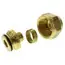 Uponor A4030625 QS-Style Compression Fitting Assembly R25 x 5/8 in