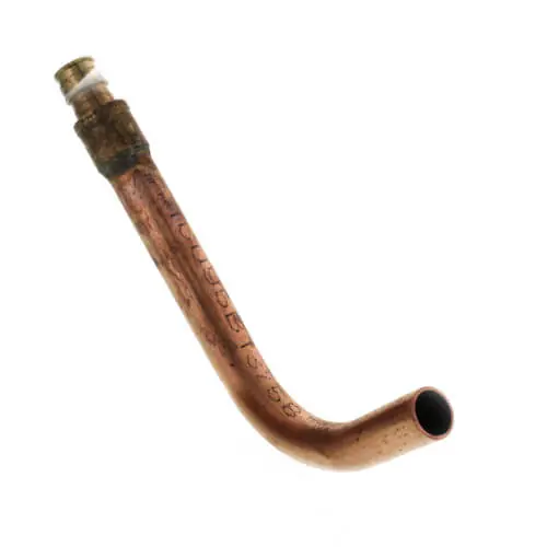 Uponor LF2875050 ProPEX 1/2 in. Brass PEX Expansion x Copper Female Sweat Tub Elbow (3 x 6)