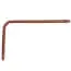 Uponor LF2855050 ProPEX 1/2 x 1/2 in. Copper Stub Elbow