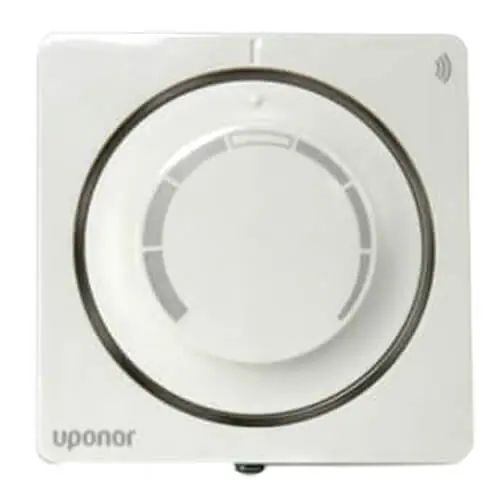 Uponor A3800165 Wireless Dial Thermostat 41 to 96 degrees F Import
