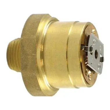 Uponor LF74000HS Sprinkler Lead Free Concealed Horizontal Sidewall 165 Degrees Fahrenheit 4.0K