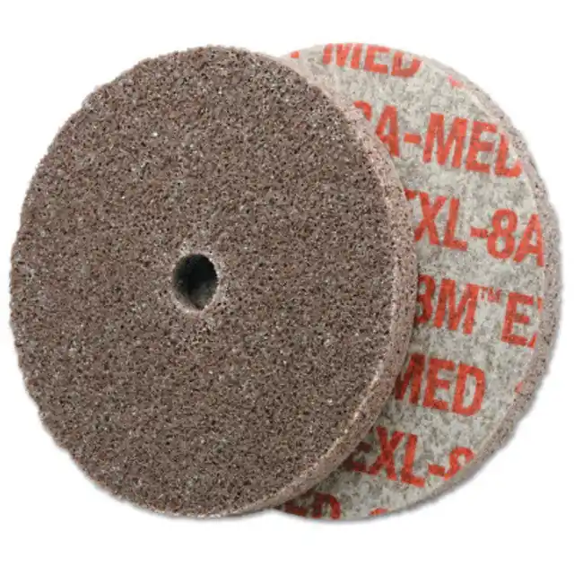3M 7000046026 EXL Unitized Deburring Wheel 6 X 1 X 1/2