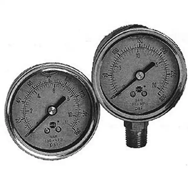 AMERICAN GRANBY INC ILCG36025-4L GAUGE V/P 30HG/60# 21/2 1/4LM