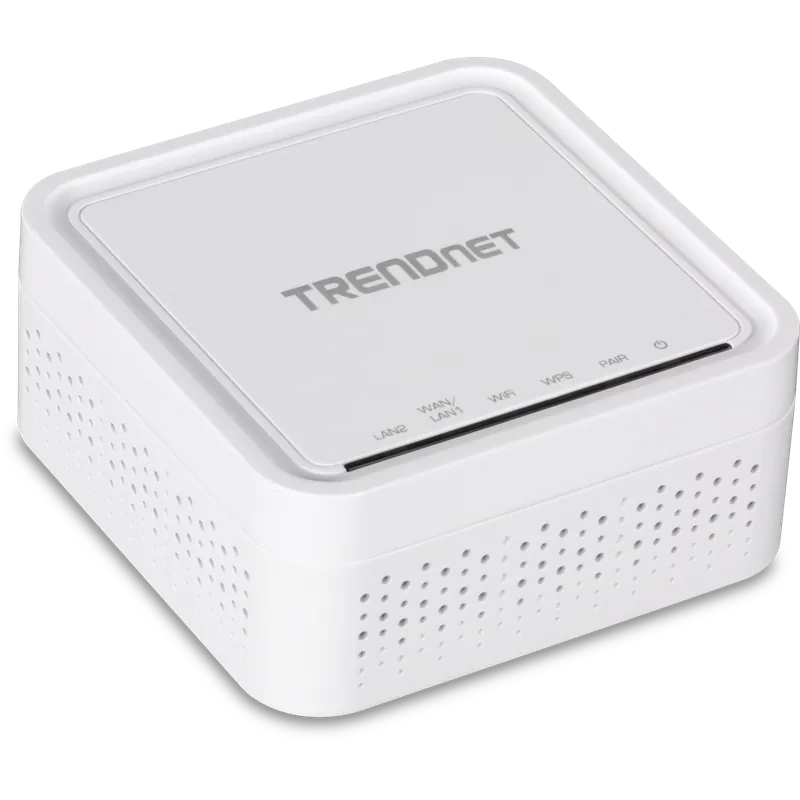 TRENDnet TEW-832MDR AC1200 Dual Band WiFi EasyMesh Remote Node